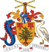 Barbados coa