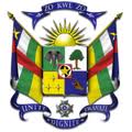 Central African Republic coat of arms 