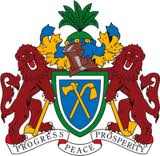 Gambia coat of arms