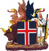 Iceland coat of arms