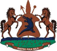 Lesotho coat of arms