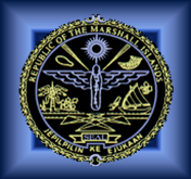 Marshall Irelands coat of arms