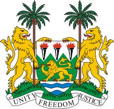 Sierra Leone coa