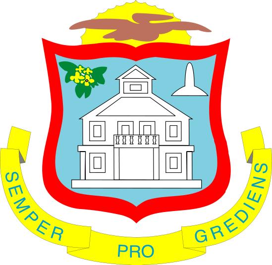 Sint Maarten coa