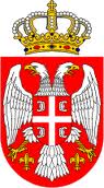 serbia coa